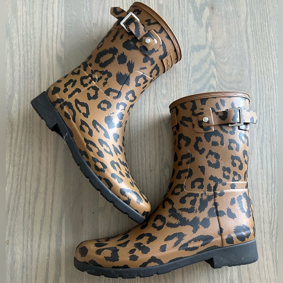 Hunter rain boots - Picture 2 of 3